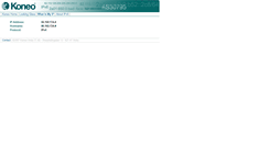 Desktop Screenshot of ip.koneo.se