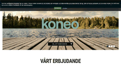Desktop Screenshot of koneo.se